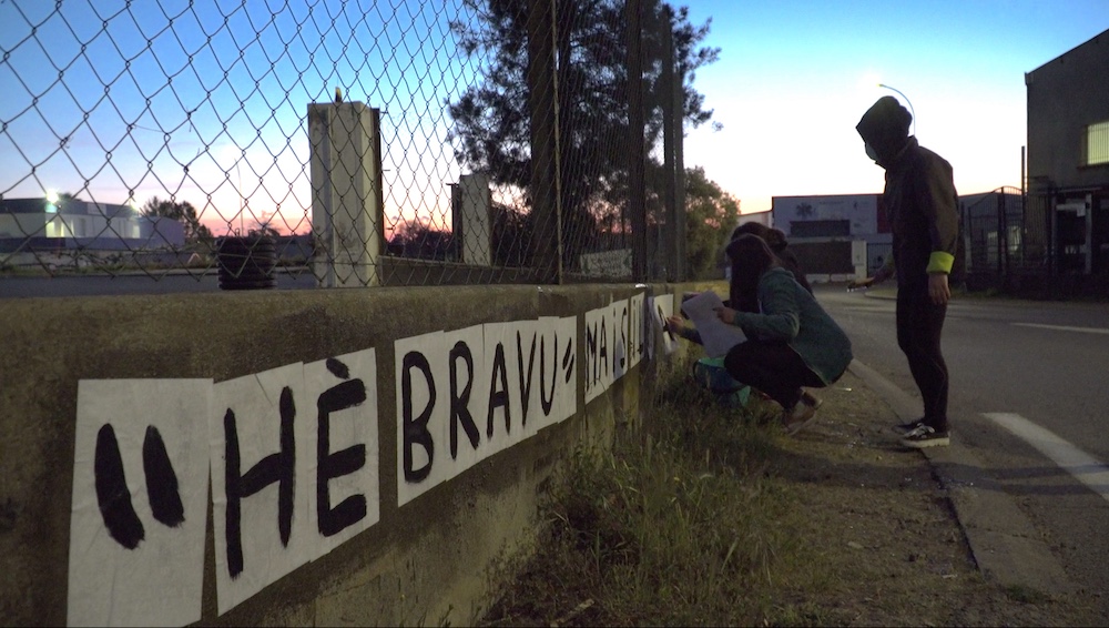 Projection | « Tu n'es pas seule »