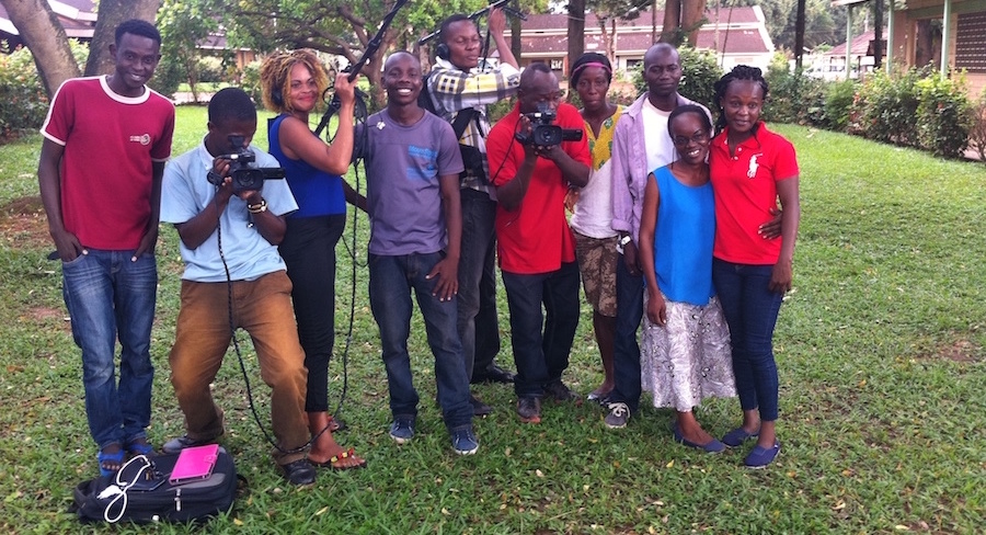 Atelier de réalisation en République centrafricaine