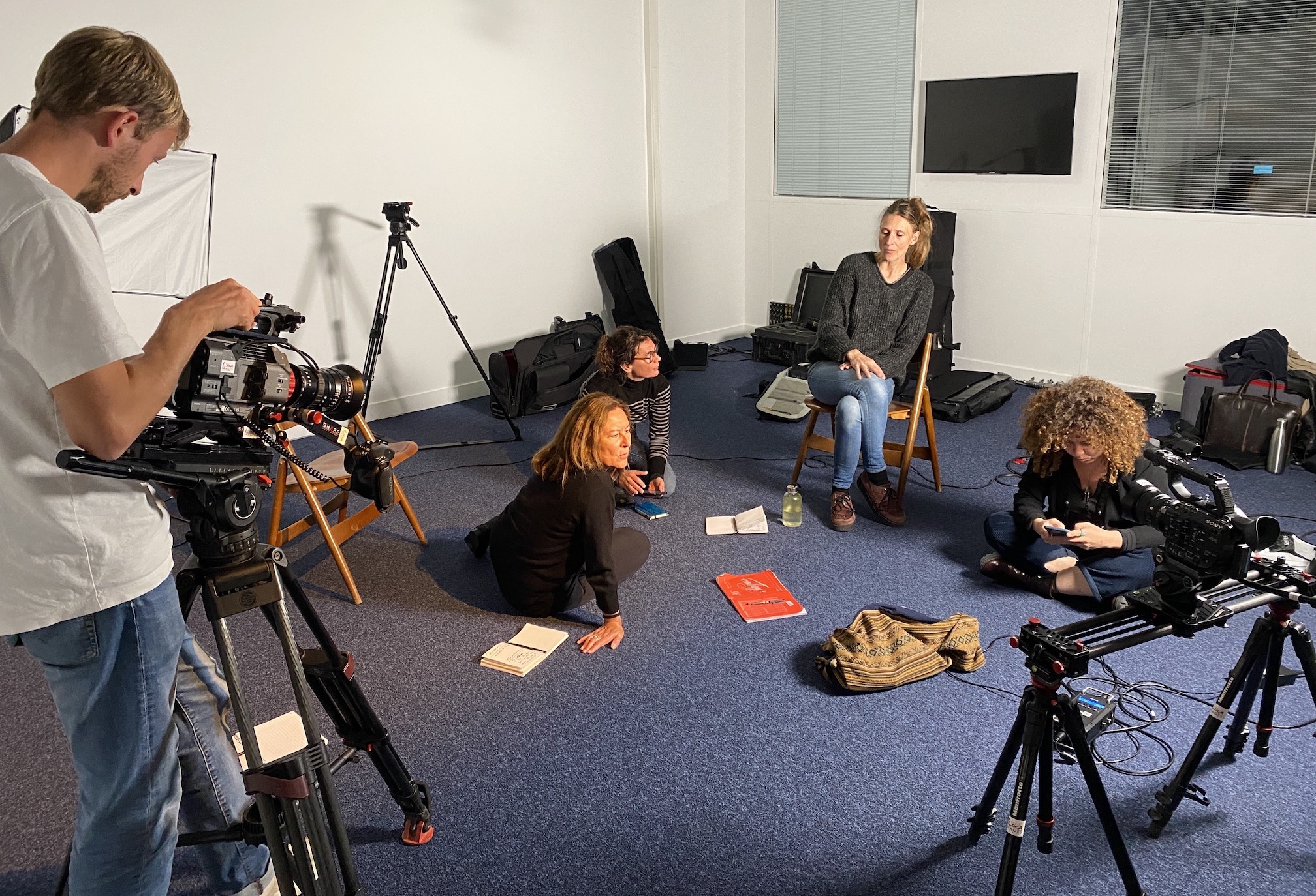 La prise de vues en documentaire de création